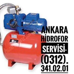 Ankara Hidrofor Pompa Servisi- 0312.341.02.01