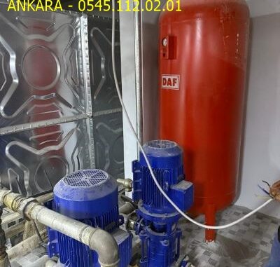Çankaya Dikmen Hidrofor Servisi Bakımı Emin Su Pompaları